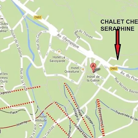 Chalet Seraphine Val-dʼIsère