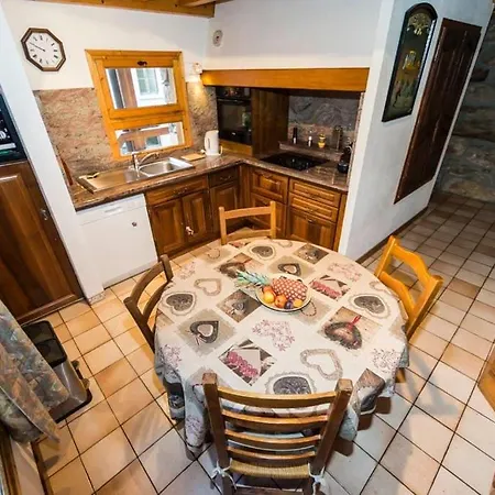 Alpstuga Chalet Seraphine