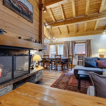 Alpstuga Chalet Seraphine Val-dʼIsère